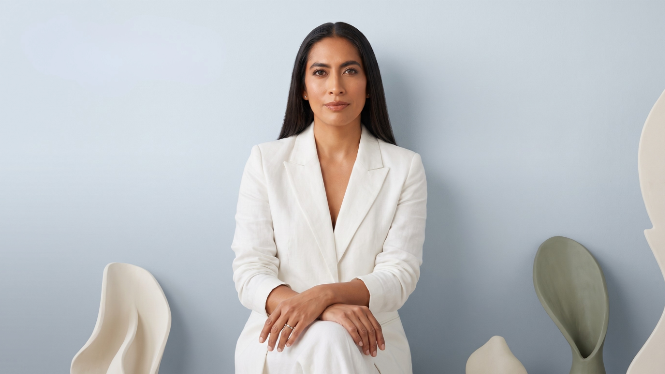 Dra. Fernanda Suárez en la clínica Véora, Cancún