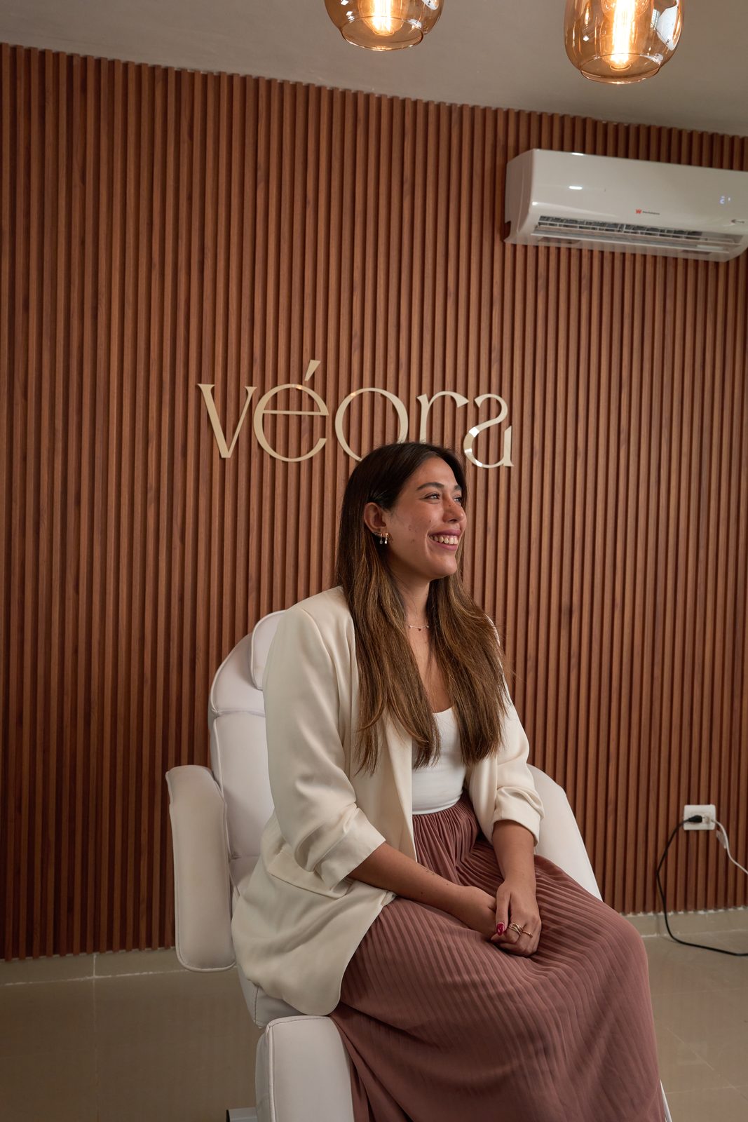 Dra. Fernanda Suárez en Véora